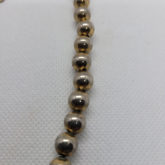 Parklane Necklace Beaded Gold tone Vintage - Picture 5 of 5